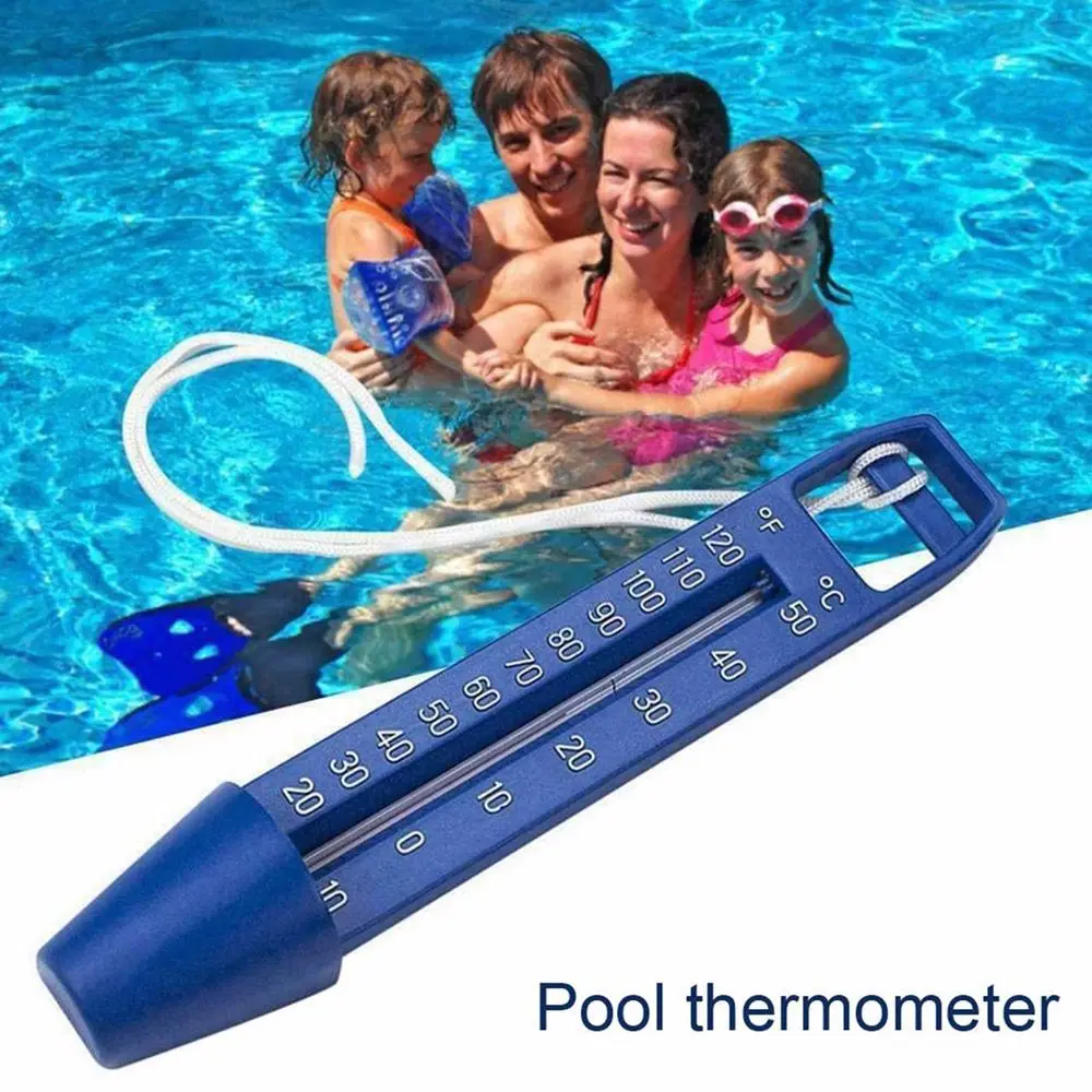 Bath Thermometer Spa Easy Read Measuring Water Floating Pool Thermometer Floating Thermometer