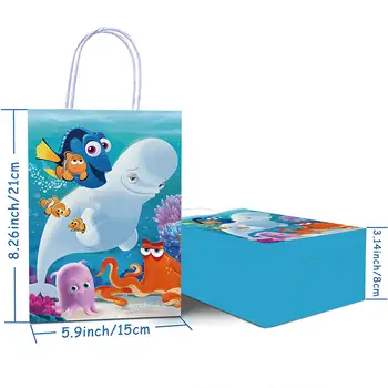 Díkůvzdání kreslený zvířecí stojící balónek veverka fóliový balónek ve tvaru šišky lesní téma miminko narozeninová dekorace na večírek 10 nejlepší prodej Narozeninové dekorace Nemo - №10