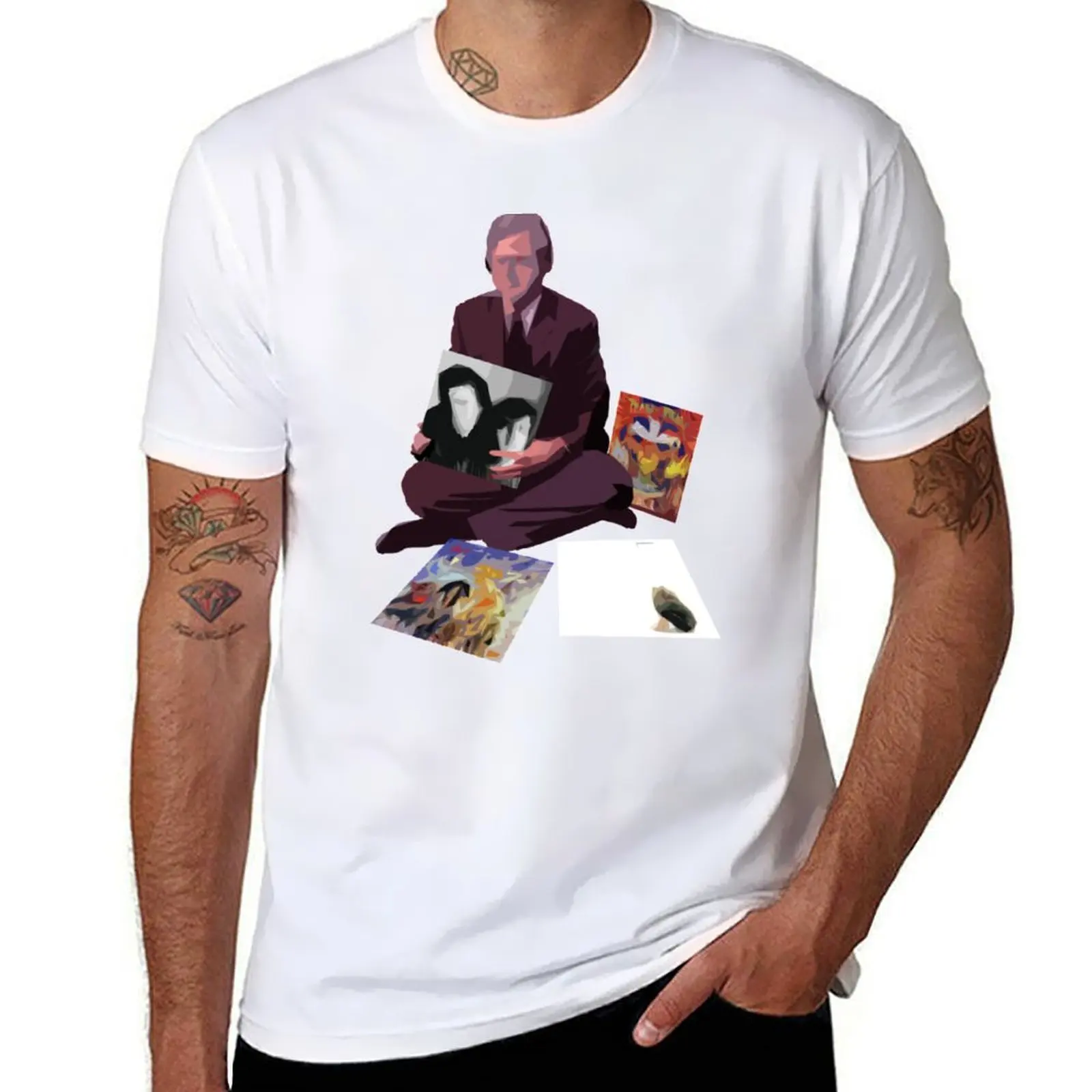 

Tears for Fears Minimalist Swag Records T-Shirt t shirt man casual t shirts for man pack white T-Shirt