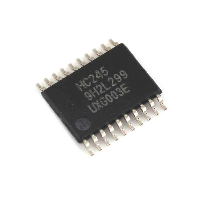 74HC245PW HC245 SN74HC245PW TSSOP-20  Octal Bus Transceiver