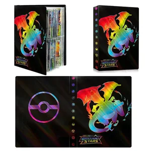 دفتر حماية بطاقة أنيمي ، Charizard ، خريطة ، رسالة ، حامل Mewtwo ، مجلد مجموعات الموثق ، هدية ، ألبوم ، 240 قطعة أفضل 10 آلات رهان مبيعات - رقم 9