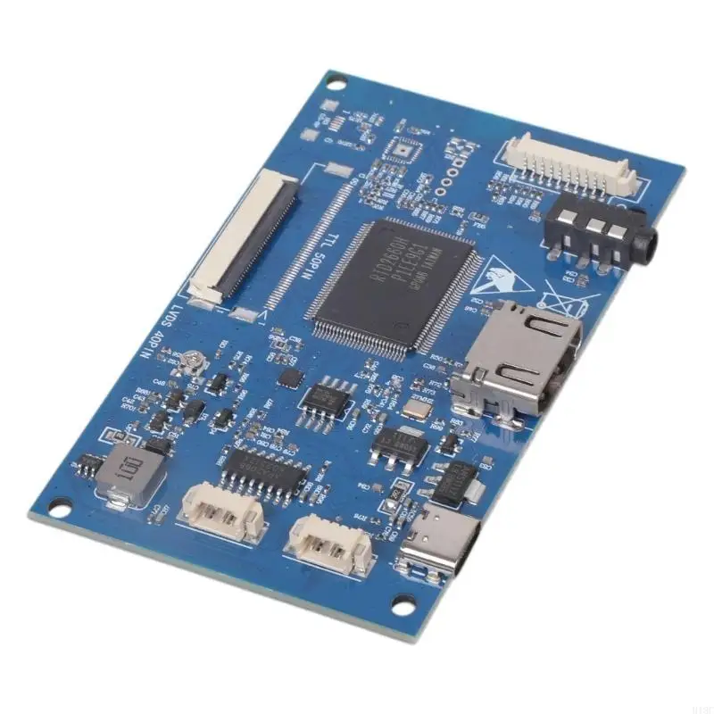 

40pin LVDS Driver Board LCD Screen Controller Module Board 1-channel for 7inch 8inch Size Displays