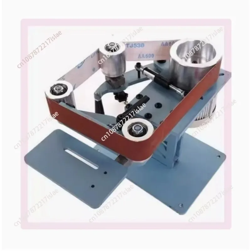 750W 1200W Electric Belt Sander Vertical And Horizontal Polishing Grinding Machine Dual Use Belt Sander