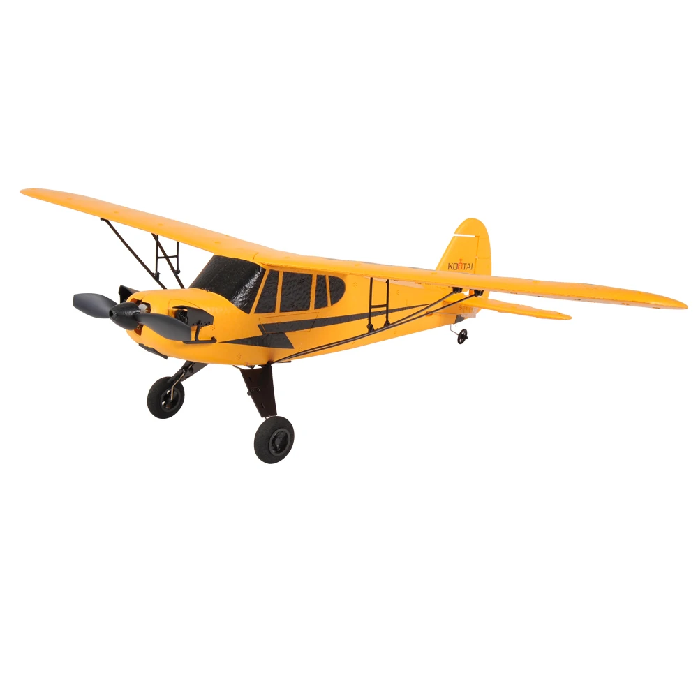 

Kootai A505 Scale J3-Cub 2.4GHZ RTF EPP 3CH RC Airplane 3D 6G System 505mm Wingspan For Beginners Toy Gift For Children