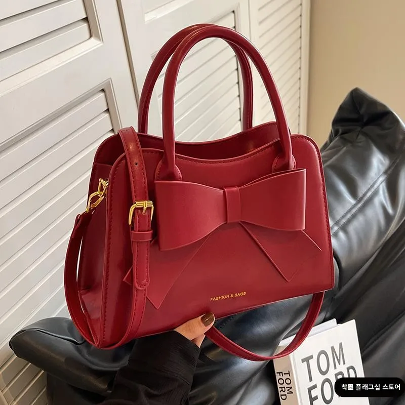 2025年新作-レディース-防水puレザー-おしゃれ-大容量-旅行-通勤-ハンドバッグ-ソフトハンドル付き