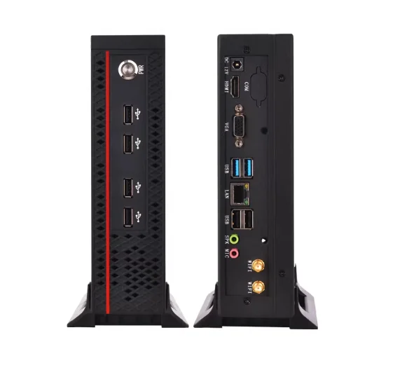 

Мини-компьютер для дома и офиса, игровой, с высоким разрешением, на базе i5, с одним дисплеем, компактный, для просмотра видео