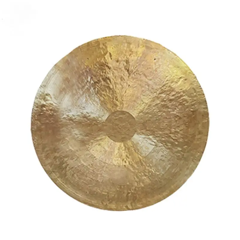 

1Pc Yoga Meditation Accompaniment Sound Therapy Gong Chinese Traditional Professional Handmade Percussion Instrument Gong