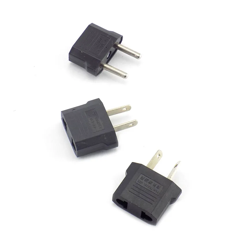 2pcs Electrical Socket Outlet Plug Tool Adapter US EU AU Travel Power Plug Adapters Converter Travel Conversion