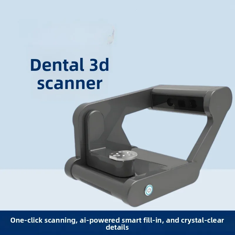 Desktop 3D scanner Denture processing plant equipment, high-precision model 3D modeling scanner