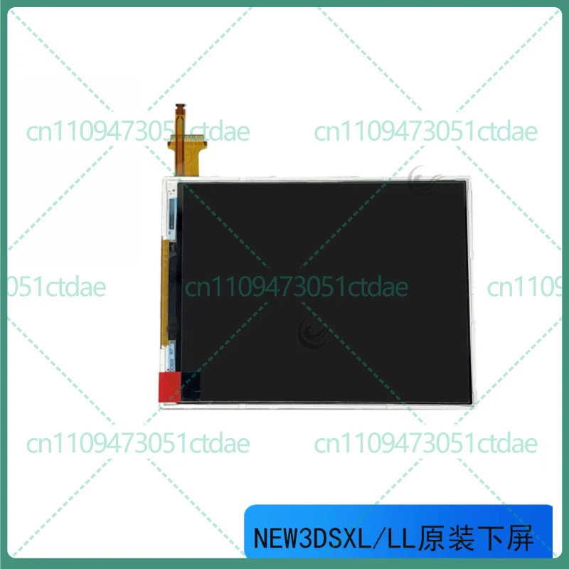 1-2pcs For NEW3DSXL LL Large Screen Game Handheld Bottom Inner LCD Display Screen Replacement Spare Parts