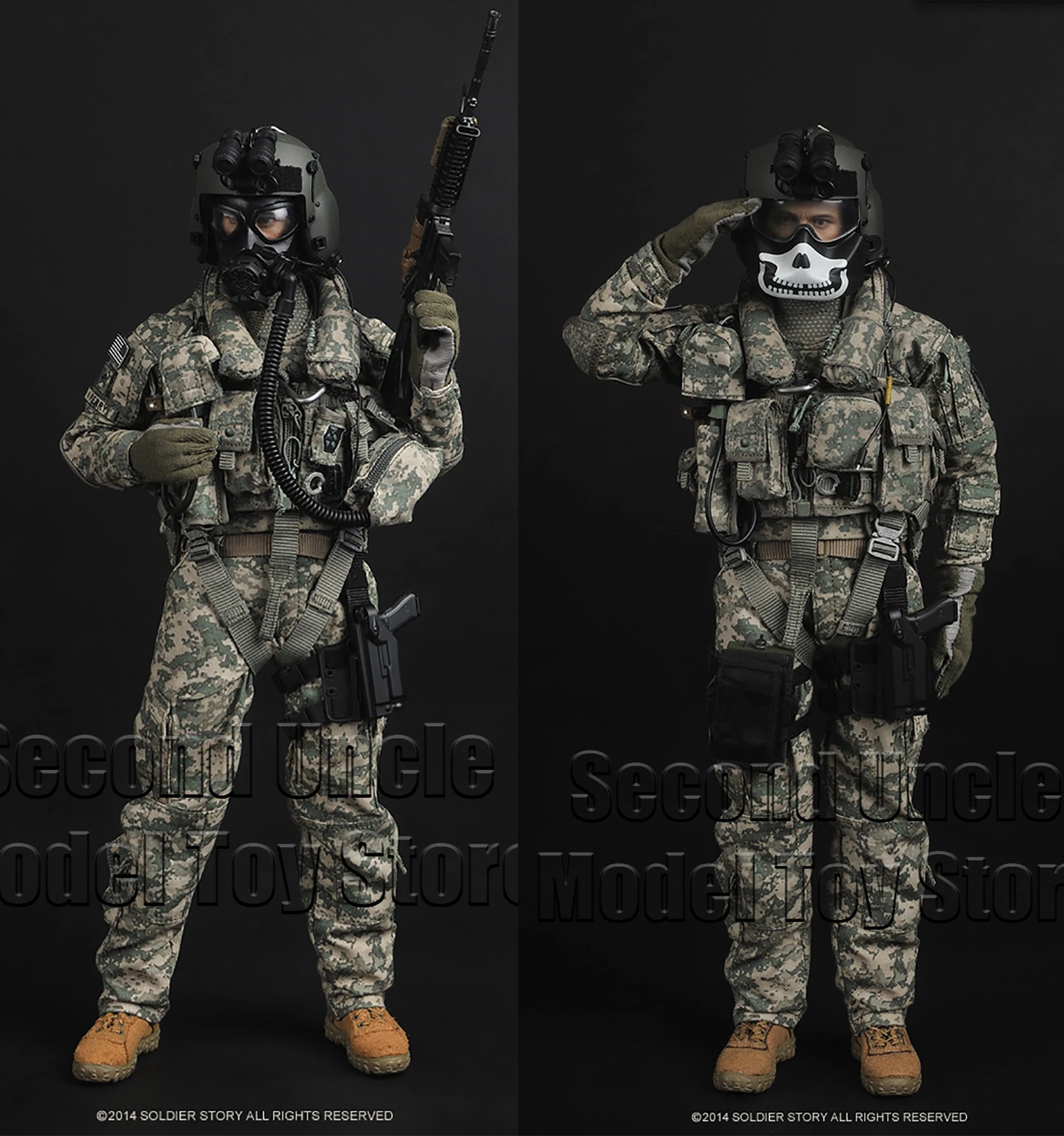 

In Stock Soldier SS087 1/6 US ARMY PILOT Male Soldier 12'' Military Action Figure Model Toys Gift