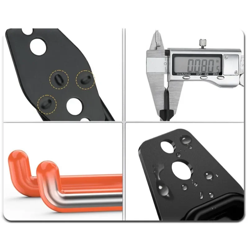 حامل تثبيت على الحائط للدراجة، خطاف تخزين معدني عالي التحمل، منظم أدوات المرآب المثبت على الحائط، ملحقات تحمل الأجهزة