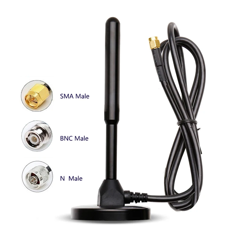 4G 3G GSM Antenna 35dBi Hight gain Pure copper Sucker Antenna 700-2700MHz for Router Modem Signal Booster Copper Rod