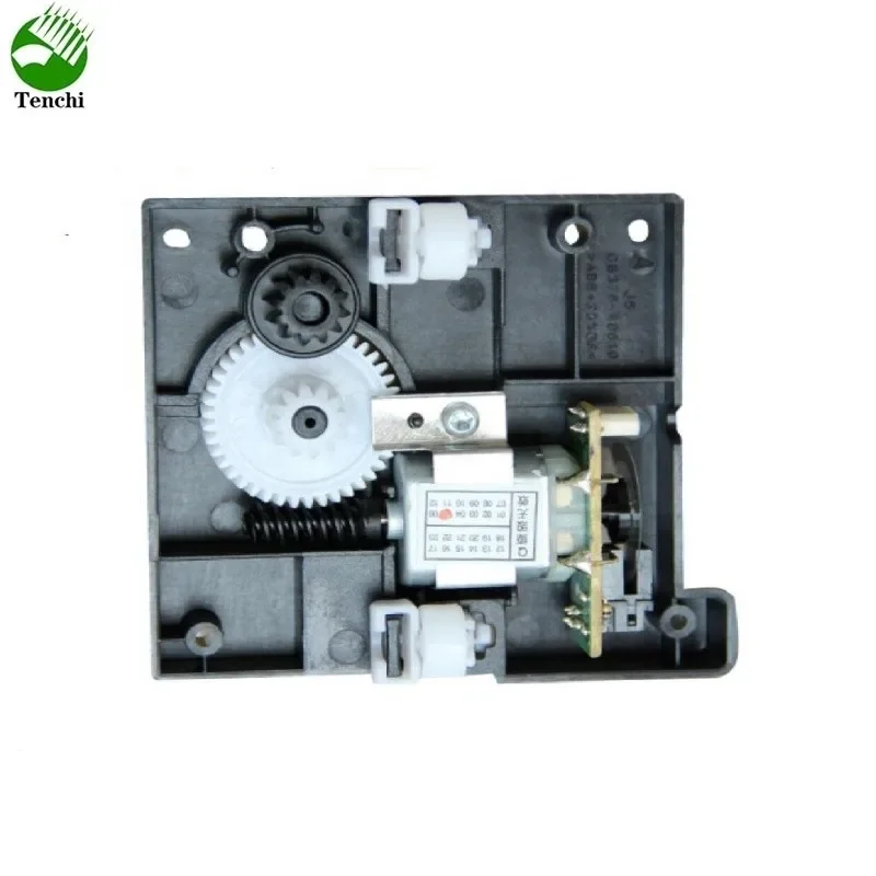 5X New style CB376-67901 Bracket scanner motor gear assy for HP M1005 M1120 CM1015 CM1017 CM1312 5788 printer parts factory