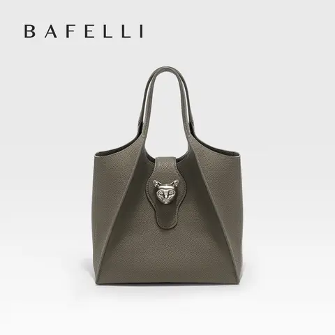BAFELLI 2025 여성용 핸드백 토트 여행 가방 정품 가죽 캐주얼 패션 럭셔리 브랜드 남여 공용 지갑 비즈니스 세련된 디자이너