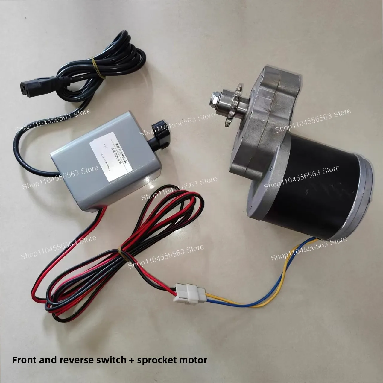 Motor Forward Reverse Switch for 48-60V Winding Motor, 3 Phase & Single Phase 220V Compatible