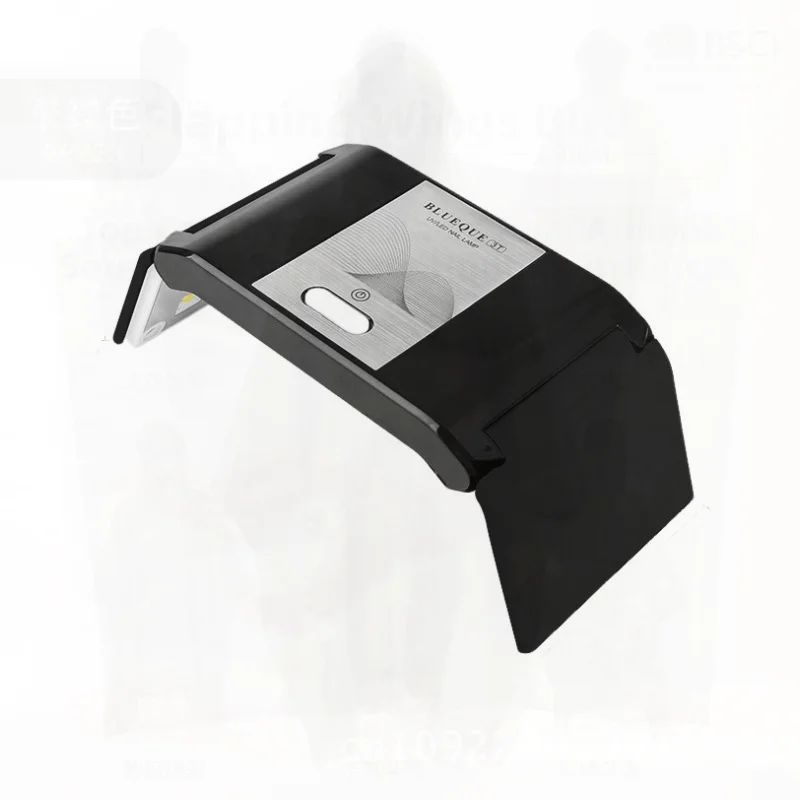 

36 Вт Перезаряжаемая LED/УФ-лампа для маникюра, белая, розовая, черная, оптовая продажа от трансграничного производителя, светильник для ногтей для маникюра