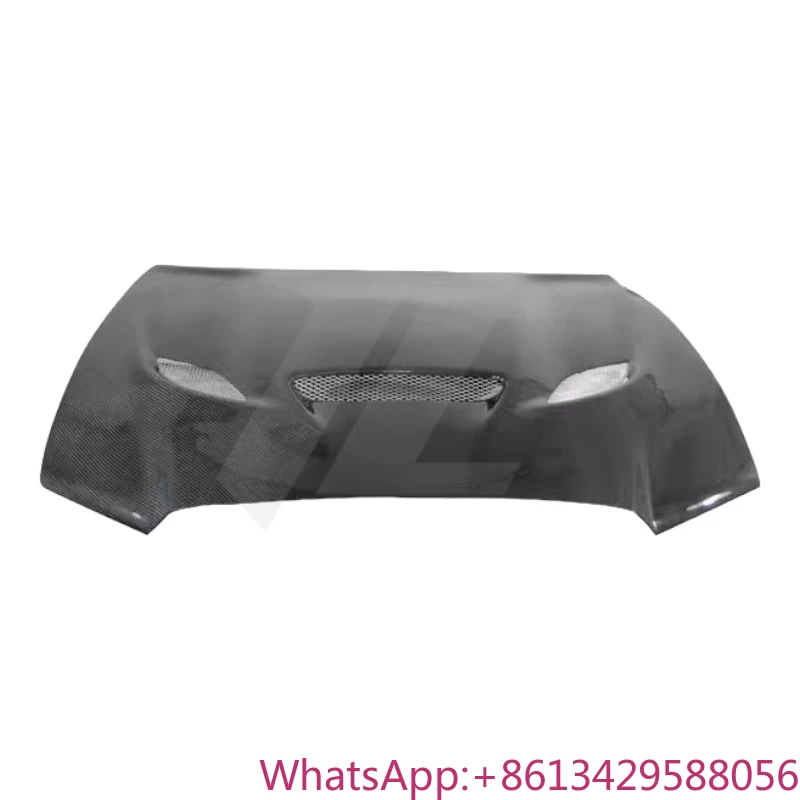 

IC1 Style Carbon Fiber Front Engine Bonnet Hood Cover New Condition for Dodge Charger 2011-2014