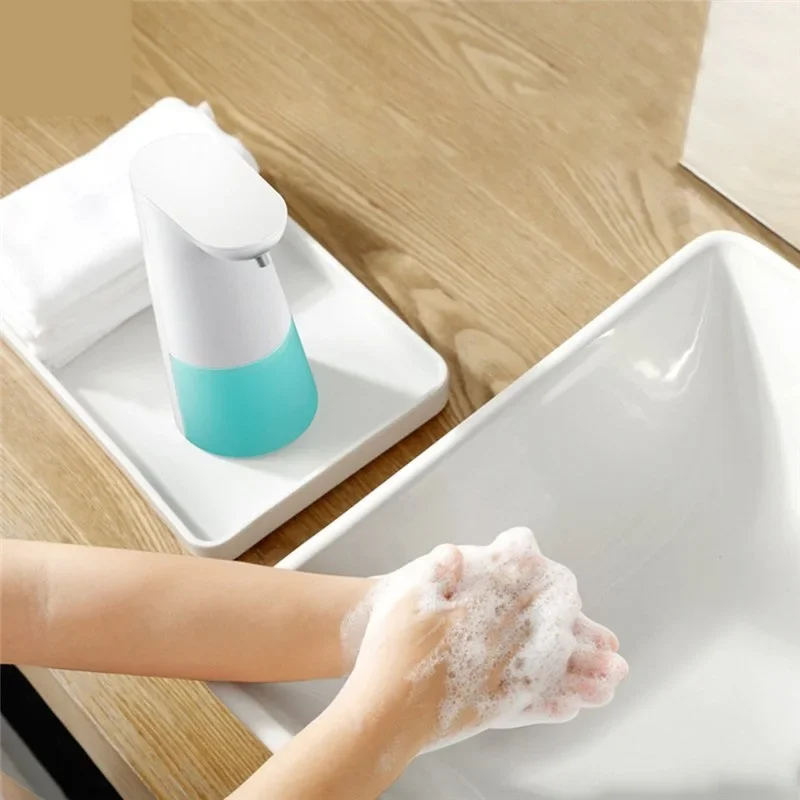 250ML Smart Sensor Automatic Induction Liquid Foaming Soap Dispenser Infrared Sensor Foaming
