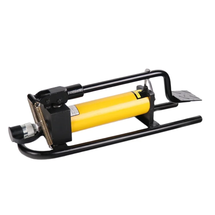 KSP-392FP Enerpac Equivalent Two Speed Single Acting Foot Operated Hydraulic Foot Pump