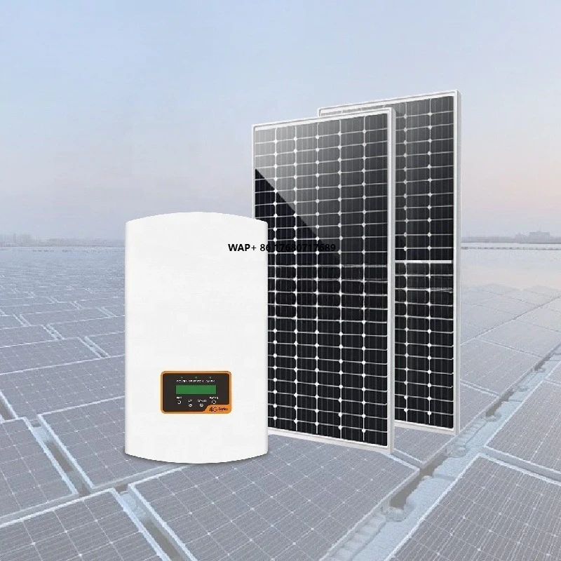 Solis On-Grid Solar System for Home Use 1kW 5kW 10kW 30kW AC to AC Inverter Triple & Three-Phase Output