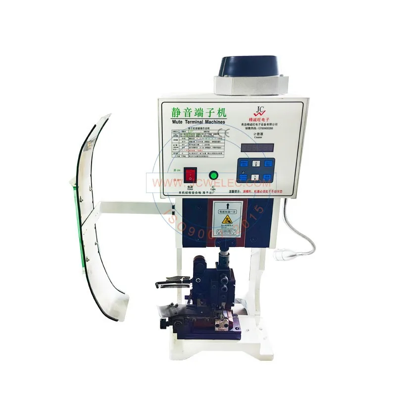【Popular】JCW-2T ECO High Quality Cable Manufacturing Equipment Increased Productivity Automatic Wire Crimping Machine