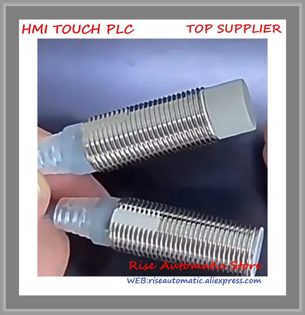 

NJ4-12GM-N NJ5-18GM-N NJ4-12GM-N-10M Explosion Proof Proximity Switch New