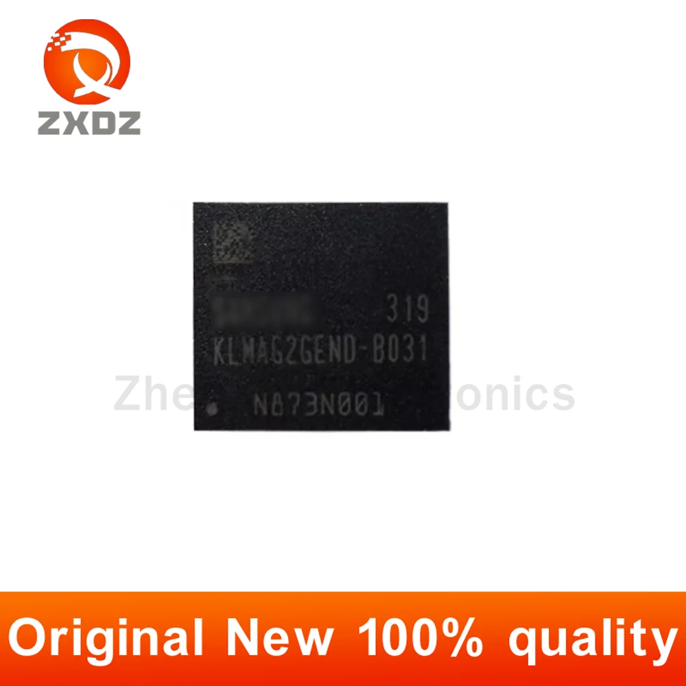 1pcs/lot Original Genuine KLMAG2GEND-B031 BGA-153 16GB EMMC 5.0 Definitive performance for mobile storage KLMAG2GEND B031 BGA153