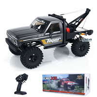 Toys CORSSRC 1/8 4WD EMO X3 4x4 RC Rescue Towing Car Radio Control Crawler Cars Painted Finished Light Two-speed Vehicle Model