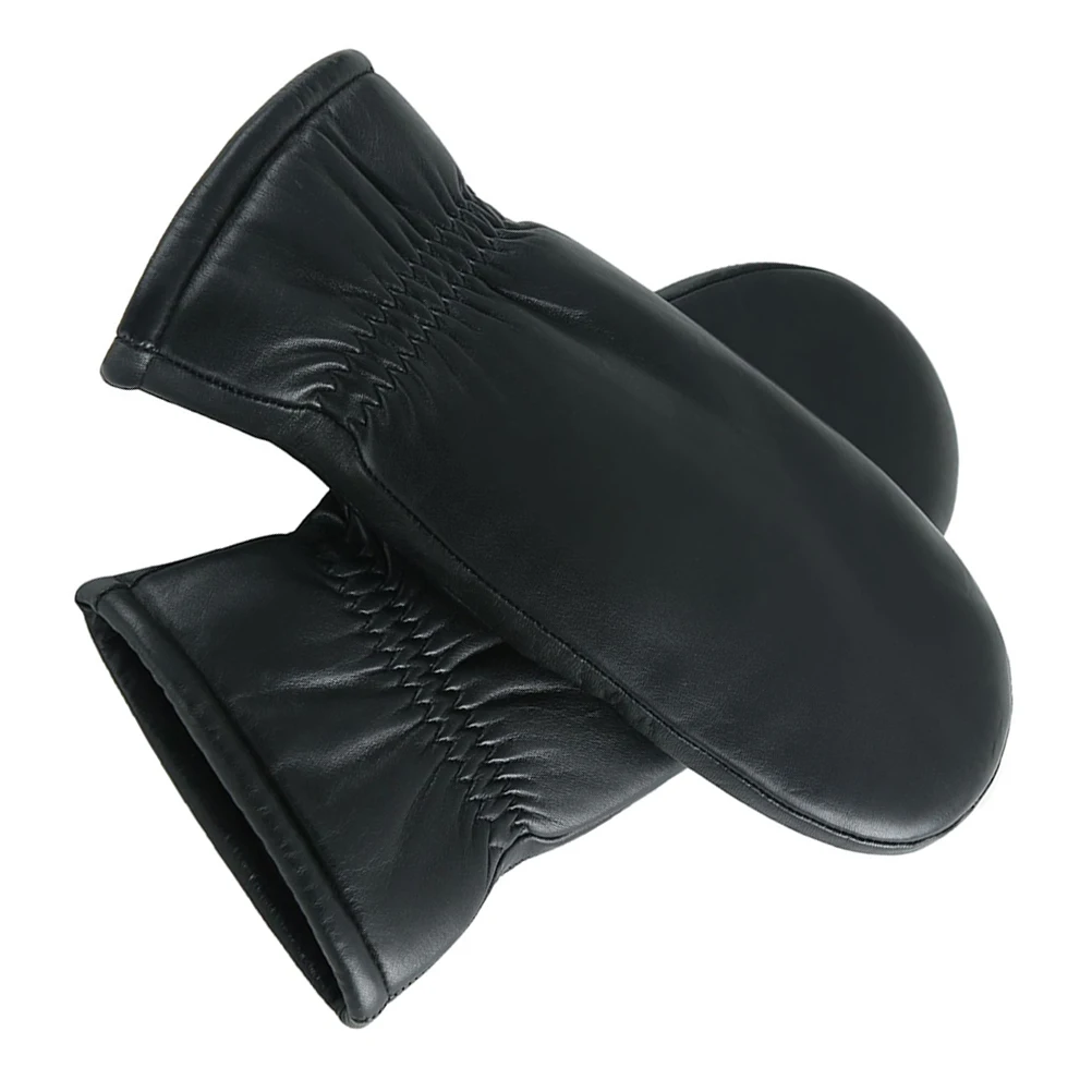 

Пара теплых утолщенных перчаток из овчины для мужчин и женщин для защиты рук в холодную погоду и для занятий спортом на открытом воздухе