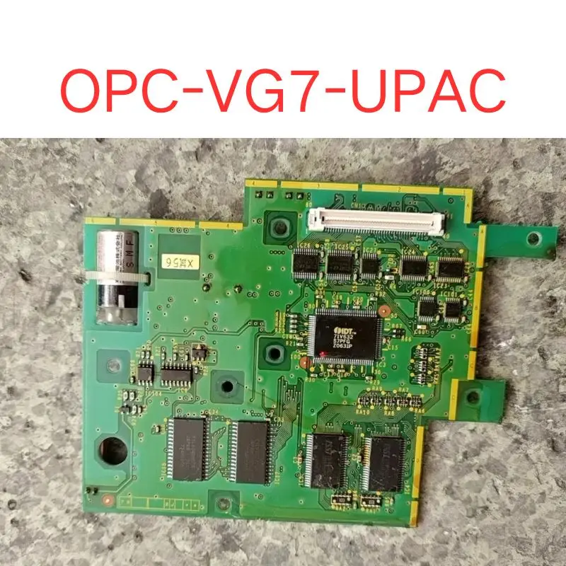 Used PG card OPC-VG7-UPAC Test OK Fast Shipping