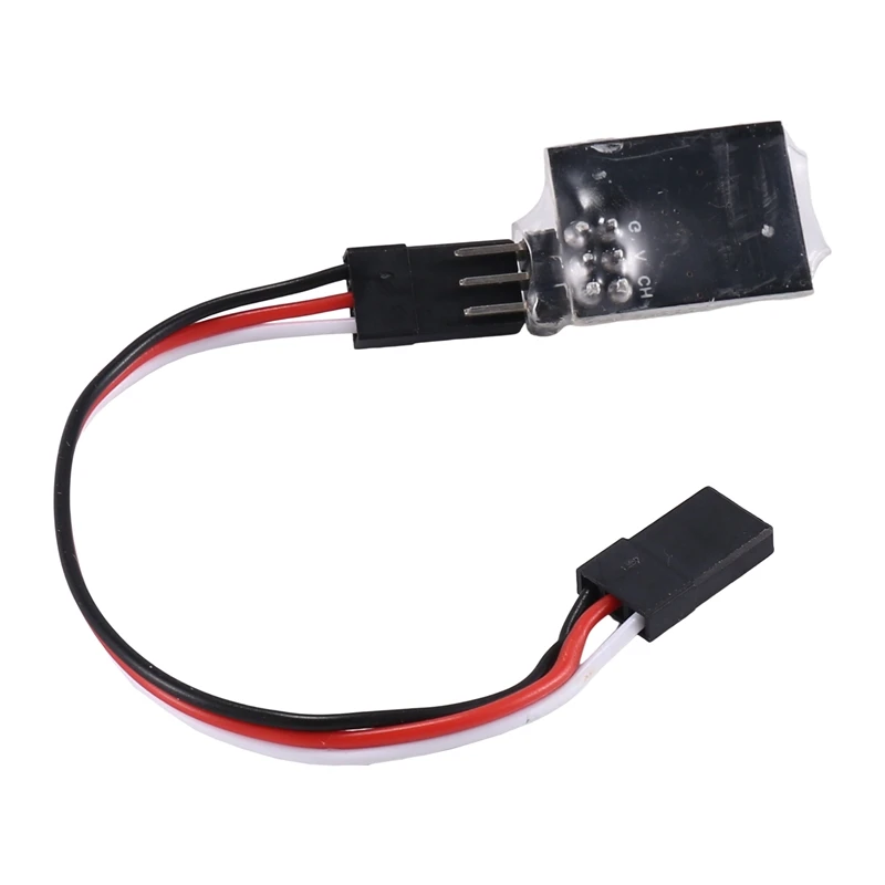 BNVN-высокоскоростной вспомогательный гироскоп для дрейфа для радиоуправляемого автомобиля, лодки, вспомогательные аксессуары для модификации