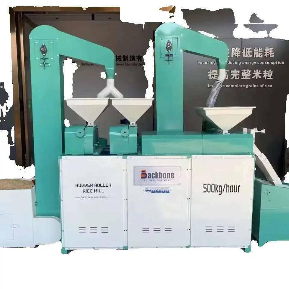 

Factory Wholesale Grain Crop Sheller Thresher Feed Hammer Automatic Combined Mini Milg Hine Rice Mill