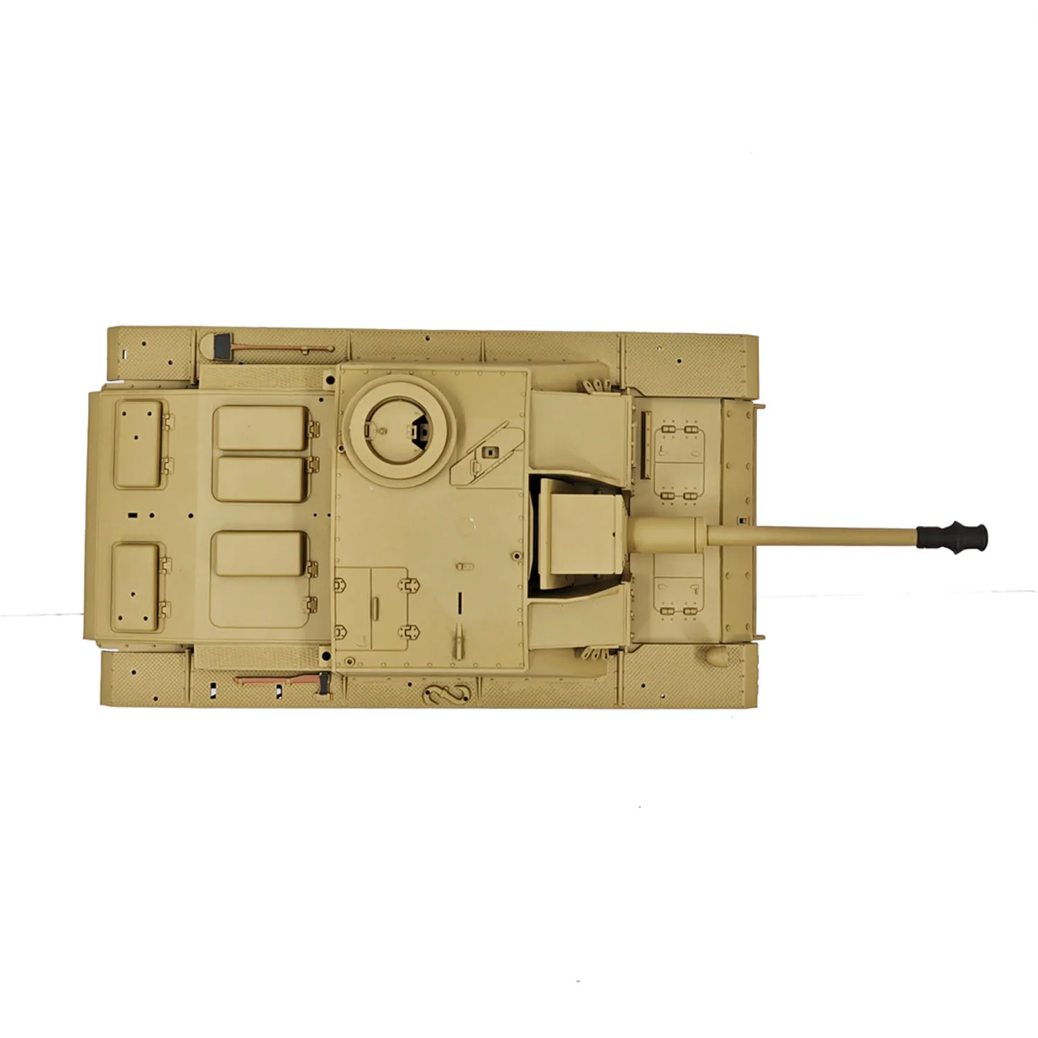 RTR Henglong 1/16 7.0 Carro Armato RC di Plastica Tedesco Stug III Modello Militare 3868 BB IR Cambio In Acciaio Radio 1800MAH Batteria Suono giocattoli
