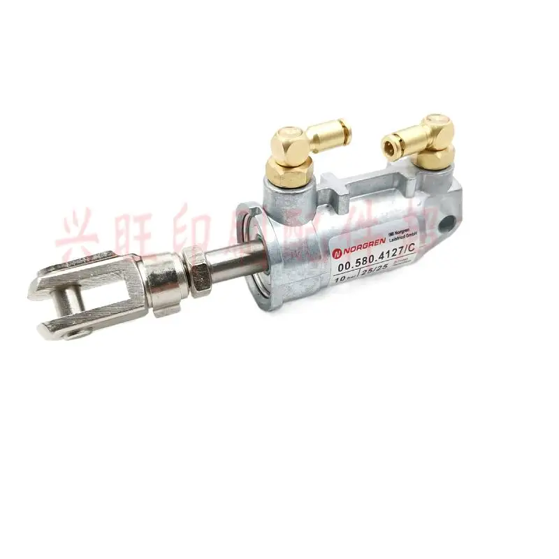 สําหรับ Heidelberg SM52 PM52 กดพิมพ์แผ่นมาถึงและแผ่นสนับสนุนกระบอกลูกกลิ้งน้ํากระบอก 00.580.4127