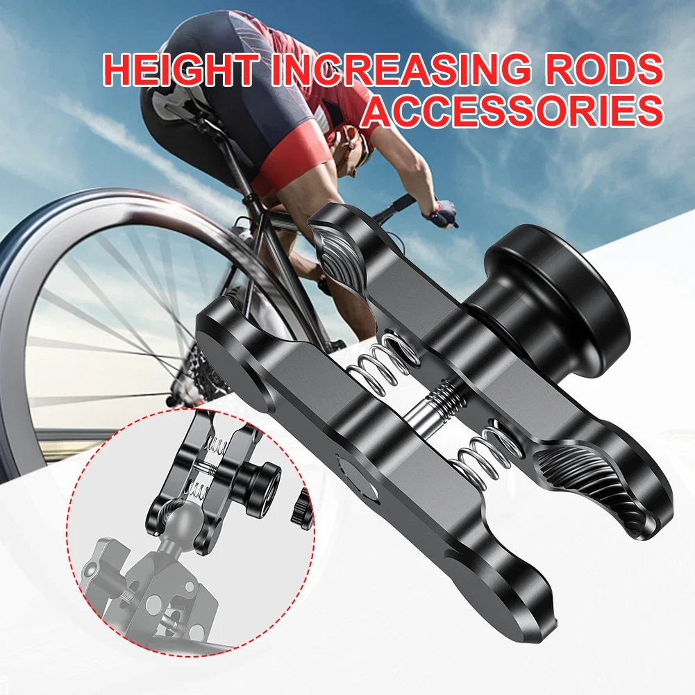 

Противоугонный двойной гнездовой кронштейн, держатель из алюминиевого сплава, зажим для крепления, 25 мм, шаровая головка, велосипедный кронштейн для телефона для поддержки телефона на мотоцикле