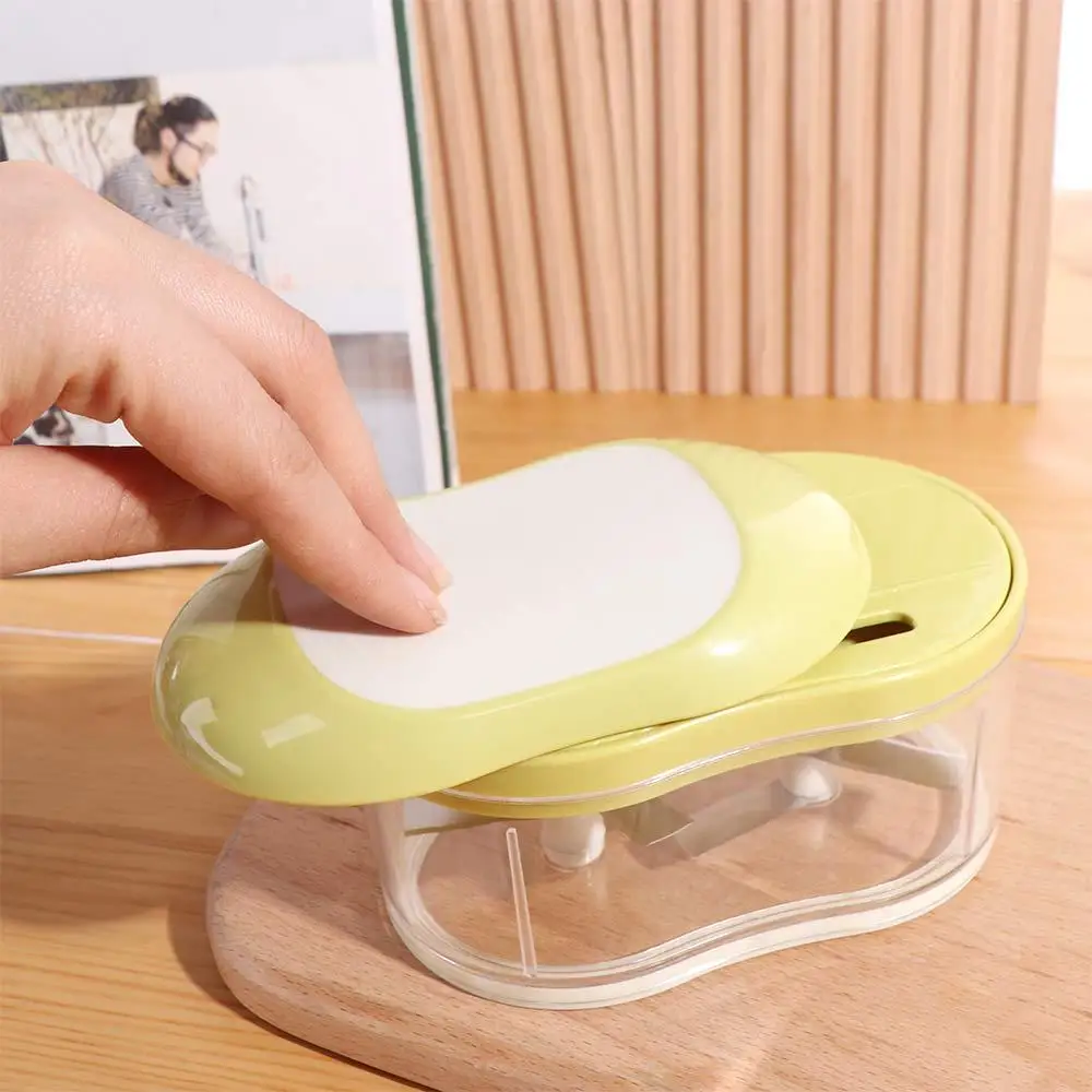 

Household Manual Garlic Masher Oval Labor-saving Garlic Chopper Large Capacity Efficient Onion Cutter Cooking