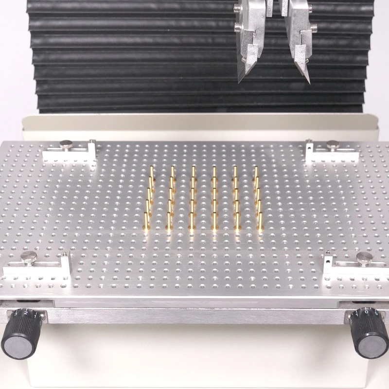 PTR-B500 Semi Auto Lotpaste Siebdrucker Maschine Hochpräziser Smt Pcb Lotpaste Drucker für die Smt-Produktion