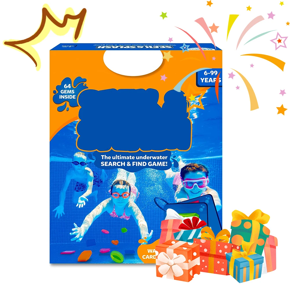 ชุดของเล่นดำน้ำในน้ำหลากสีสัน  - Kids Outdoor Learning Activities บทวิจารณ์และราคา