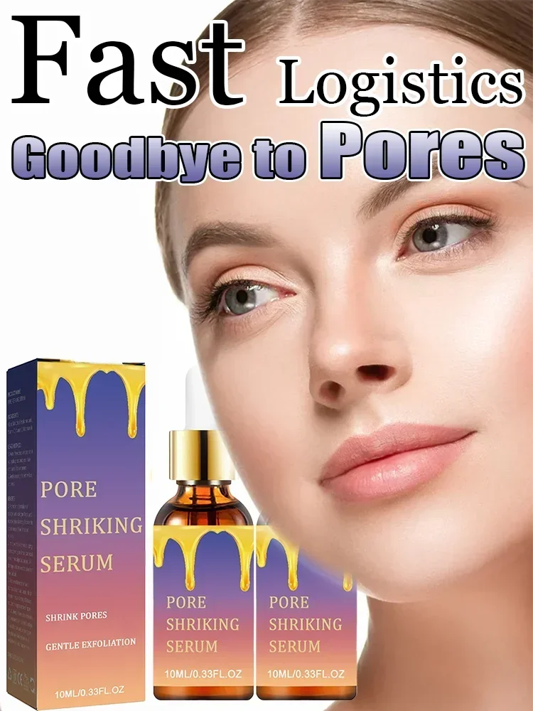 

38Skincare Face Skin Care Essence Oil Shrink Large Pores Repair Moisturizing Essence Facial Care Products Beauty and Health