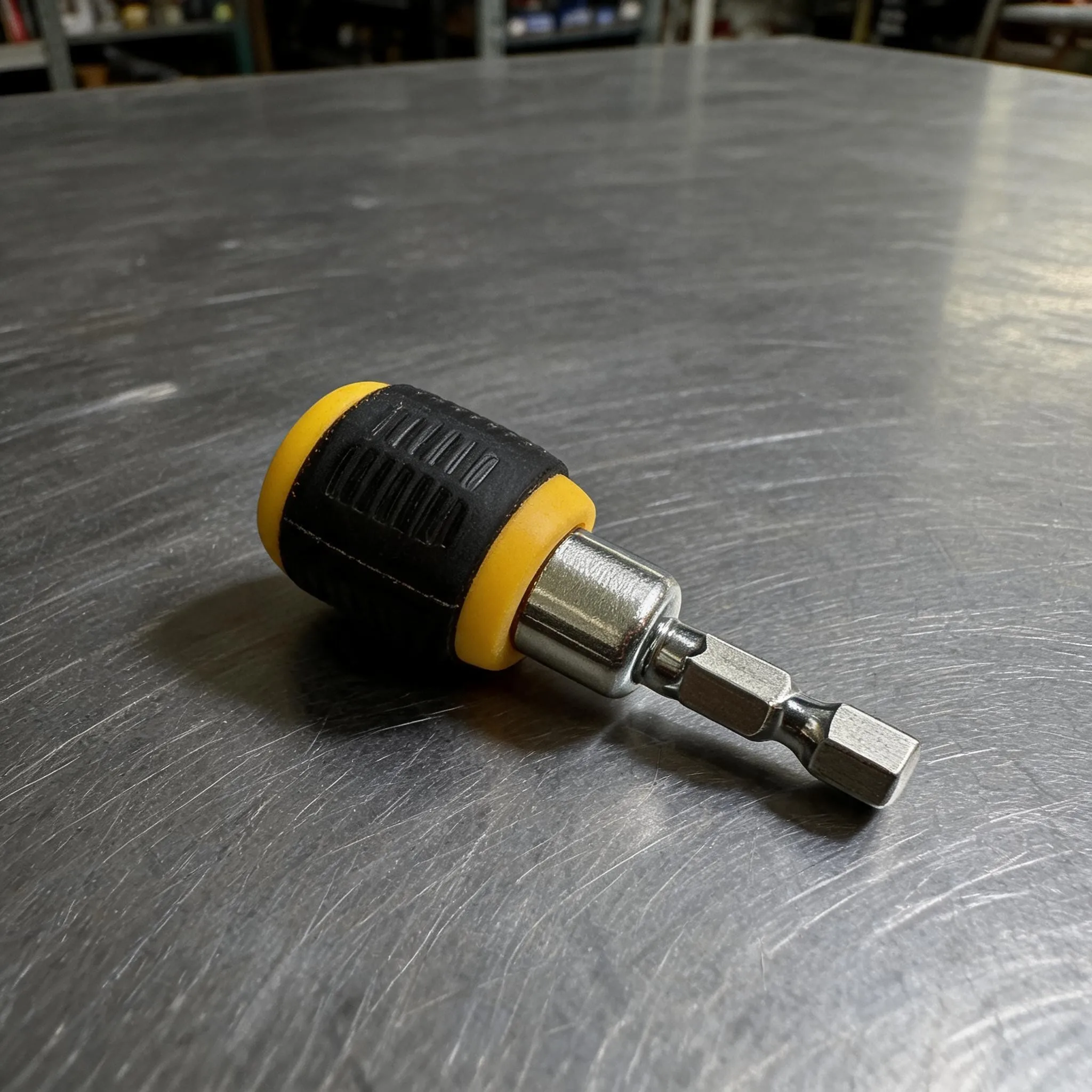6.35mm Magnetic for Quick Release Drill Bit Connector for Efficient Bit Changes on Hand Drills and Lithium Powered Tools