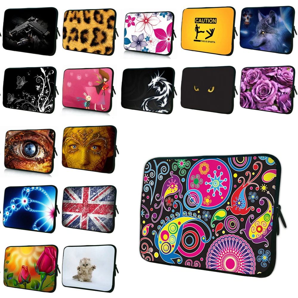 Laptop Bag Women Mens Notebook Pouch Case for MacBook Air 13 Pro 14 M4 Huawei Matebook Lenovo Acer Xiaomi 15.6' Teclast MSI