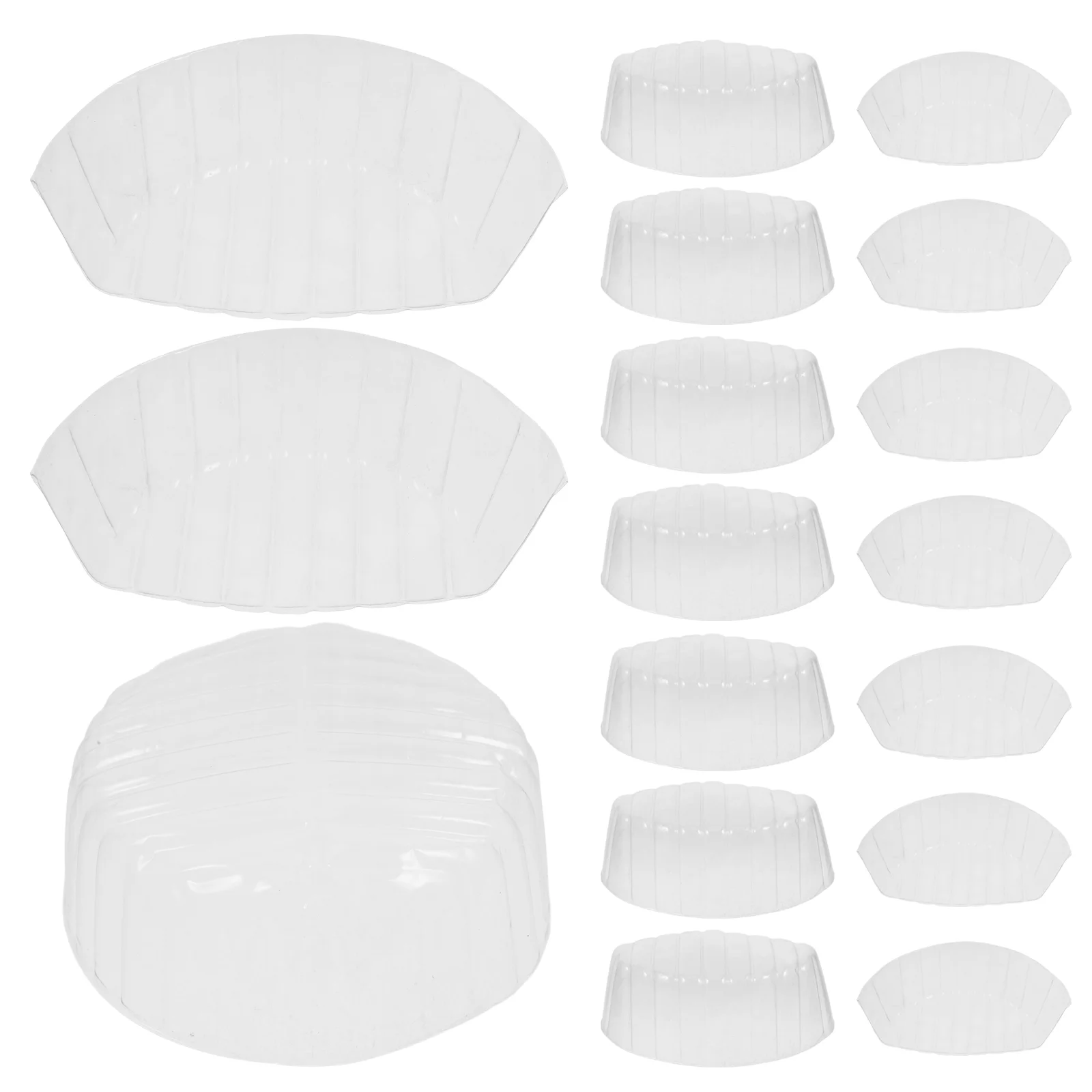 20 Pcs Baseball Cap Stay Hat Insert Plastic Inner Display Stand Inserts Support Pvc Caps