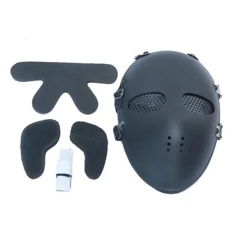 

CS Field Outdoor Games Faceguard Impactresistant Adjustable Protective Masks Outdoor Survival Live CS Game Cosplay Mask