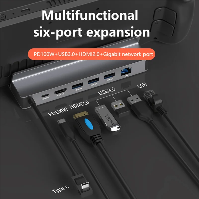 A23F-6 In 1 Usb C H…