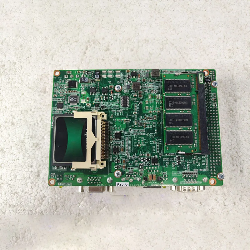 Industrial Computer PCM-9375 REV:A1 PCM-9375E Equipment Motherboard Works Perfectly