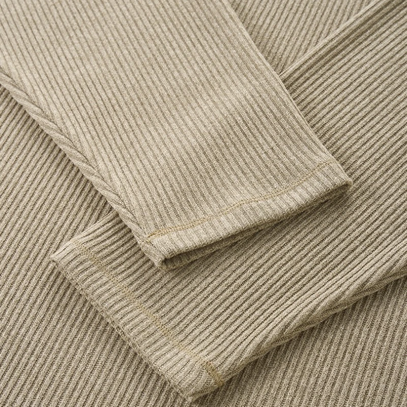 خريف جديد وصول الرجال وهمية قطعتين الربط طويلة الأكمام قميص بولو محبوك مع النمط الرجعية الأمريكية #5