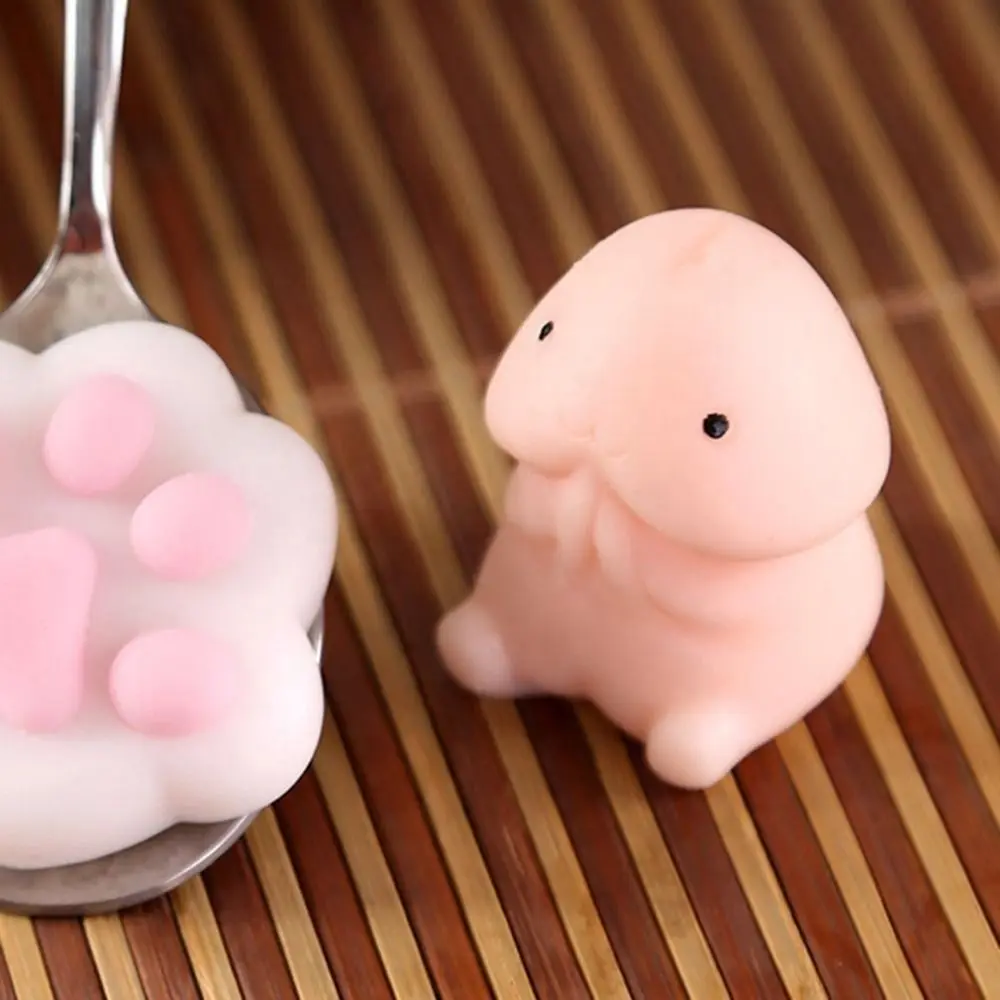 Mochi Toy Practical Jokes Mini Squeeze Toy Soft Mimicry Realistic Mini TPR Children Toys