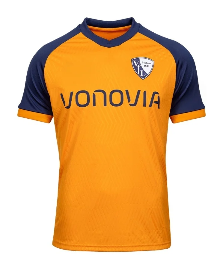 2026 Hot VfL Bochum Football Jerseys, Football Training Uniforms, Quick Drying, Breathable Family and Child Clothing