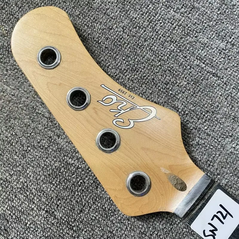 SN721 EKO Bass Guitar 21 Frets Electric Bass Neck 4 Strings Version Maple+Rosewood DIY Replace Guitar Parts